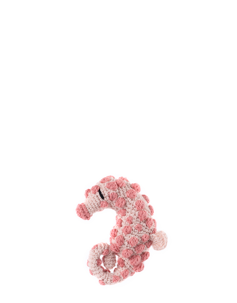 Pygmy Seahorse Crochet Kit | TOFT