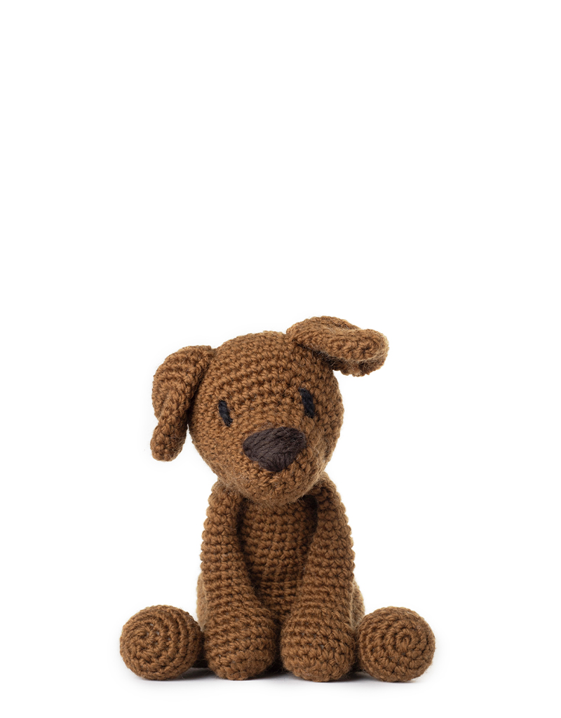 Beginner Crochet Dog Kit | TOFT