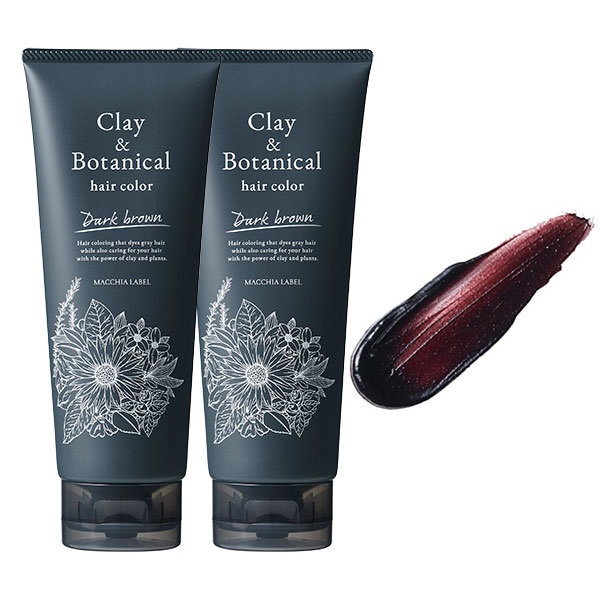 クレイ＆ボタニカルヘアカラー2本セット | 豆腐の盛田屋<公式>豆乳