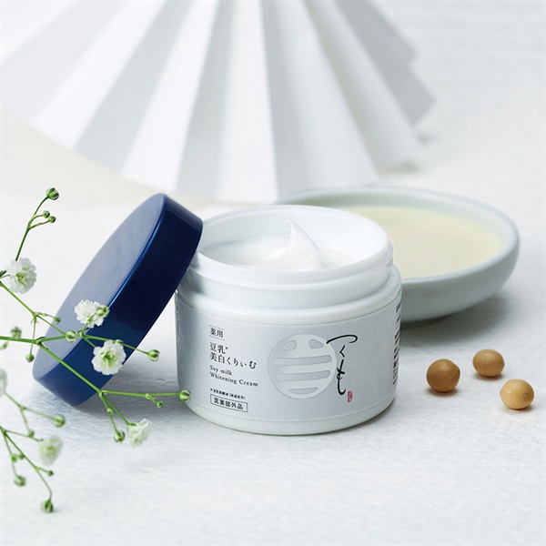 つくも 薬用豆乳美白くりぃむ | 豆腐の盛田屋<公式>豆乳スキンケア化粧品