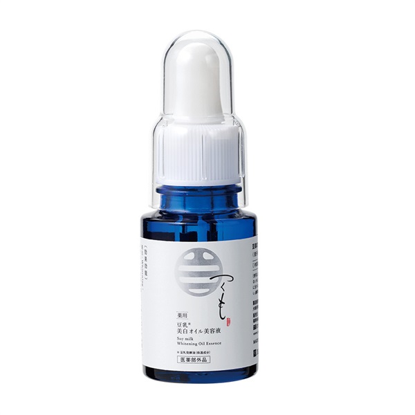 つくも 薬用豆乳美白オイル美容液 | 豆腐の盛田屋<公式>豆乳スキンケア