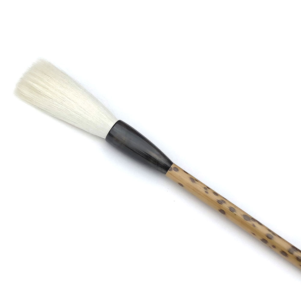 書道用品】【羊毛筆】 羊毛筆 長峰 細光峰 No.9 【半紙の通販なら十川