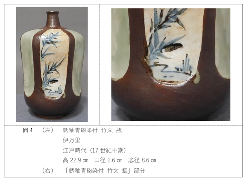 学芸の小部屋 17世紀末期以降の上絵の青と緑 -戸栗美術館-