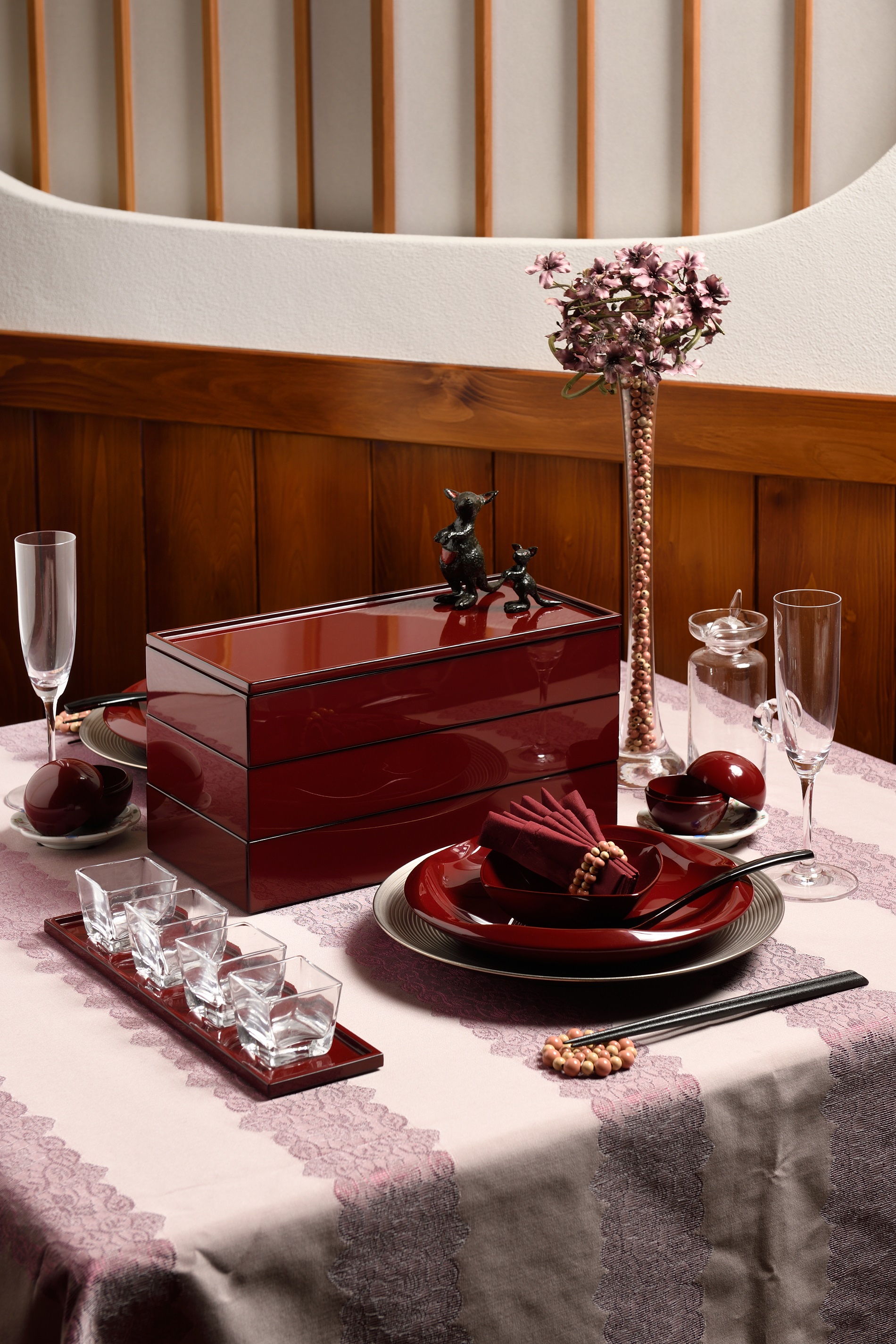 実績のご紹介 – 輪島塗 製造 販売 塗師屋 – 藤八屋