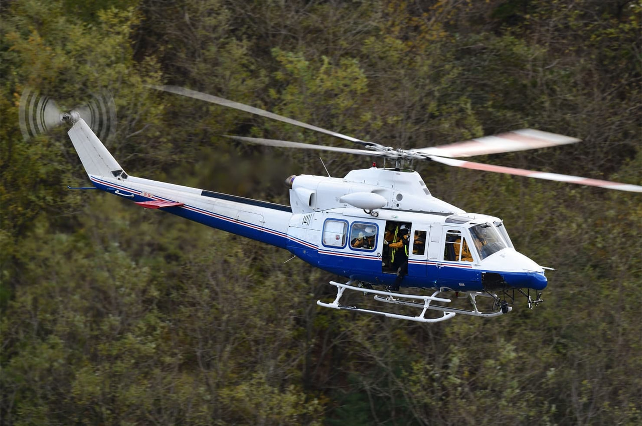 ベルヘリコプター B412EP | 運航機種一覧 | 東邦航空株式会社