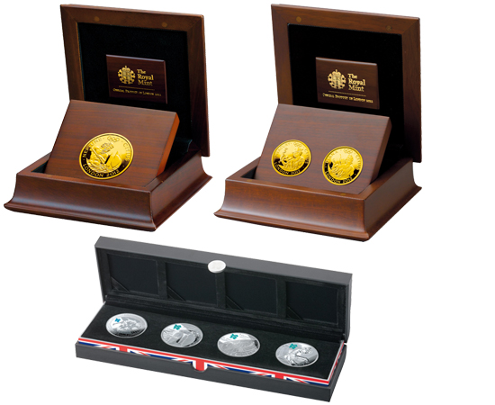 ロンドン2012オリンピック競技大会公式記念コイン」第1次予約販売開始