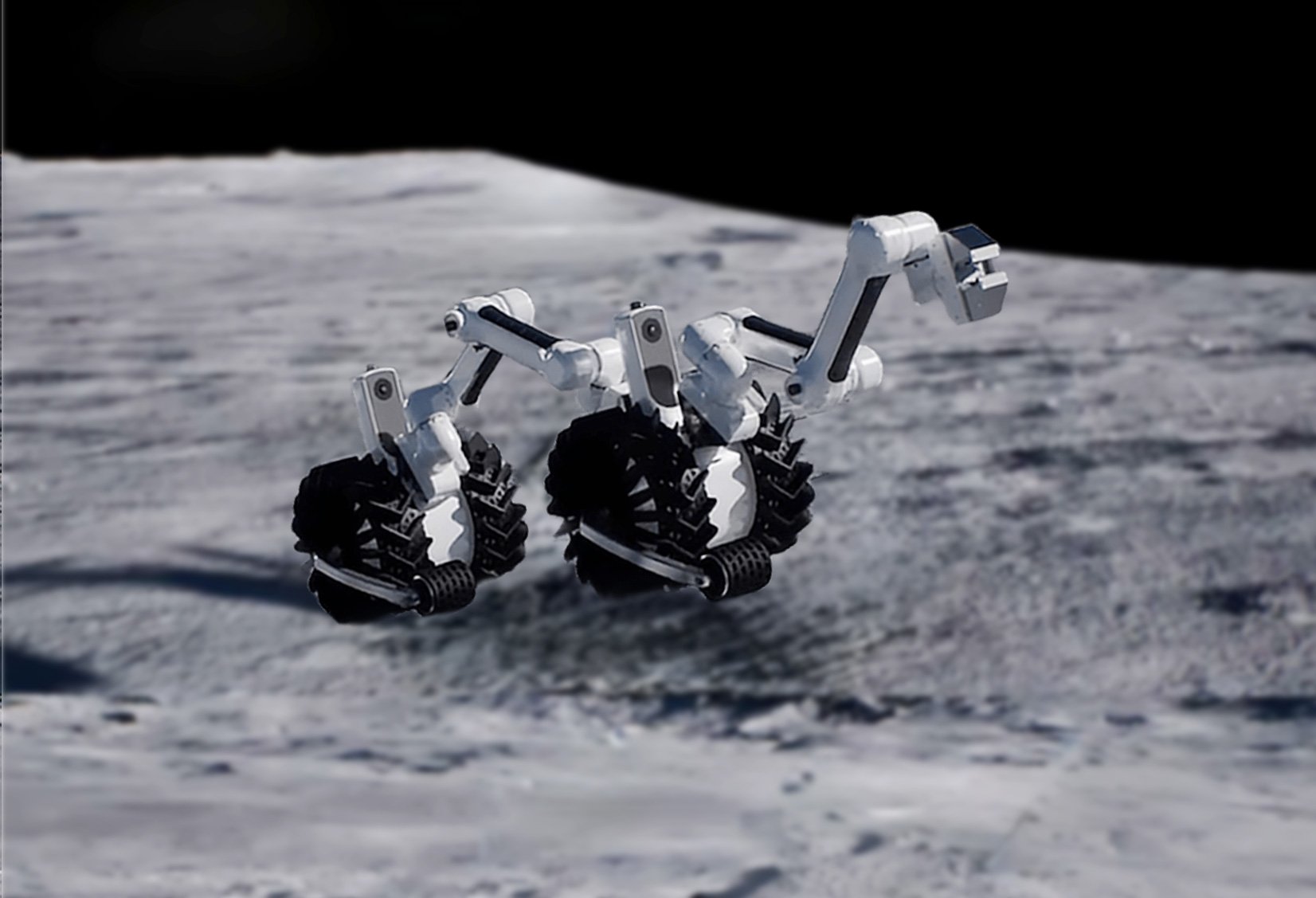 月面探査の未来を担うモジュラー型AIロボットの愛称 | ニュース