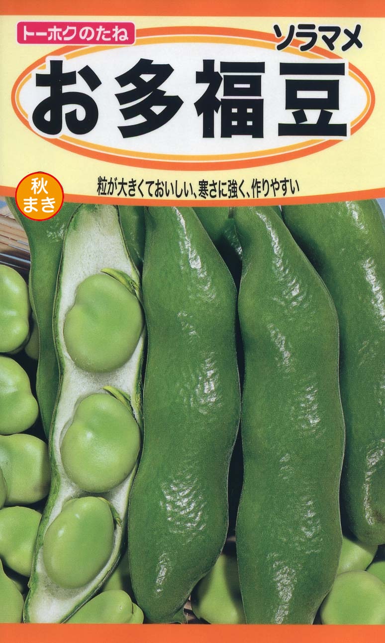 ソラマメ | 野菜のタネ | 株式会社トーホク