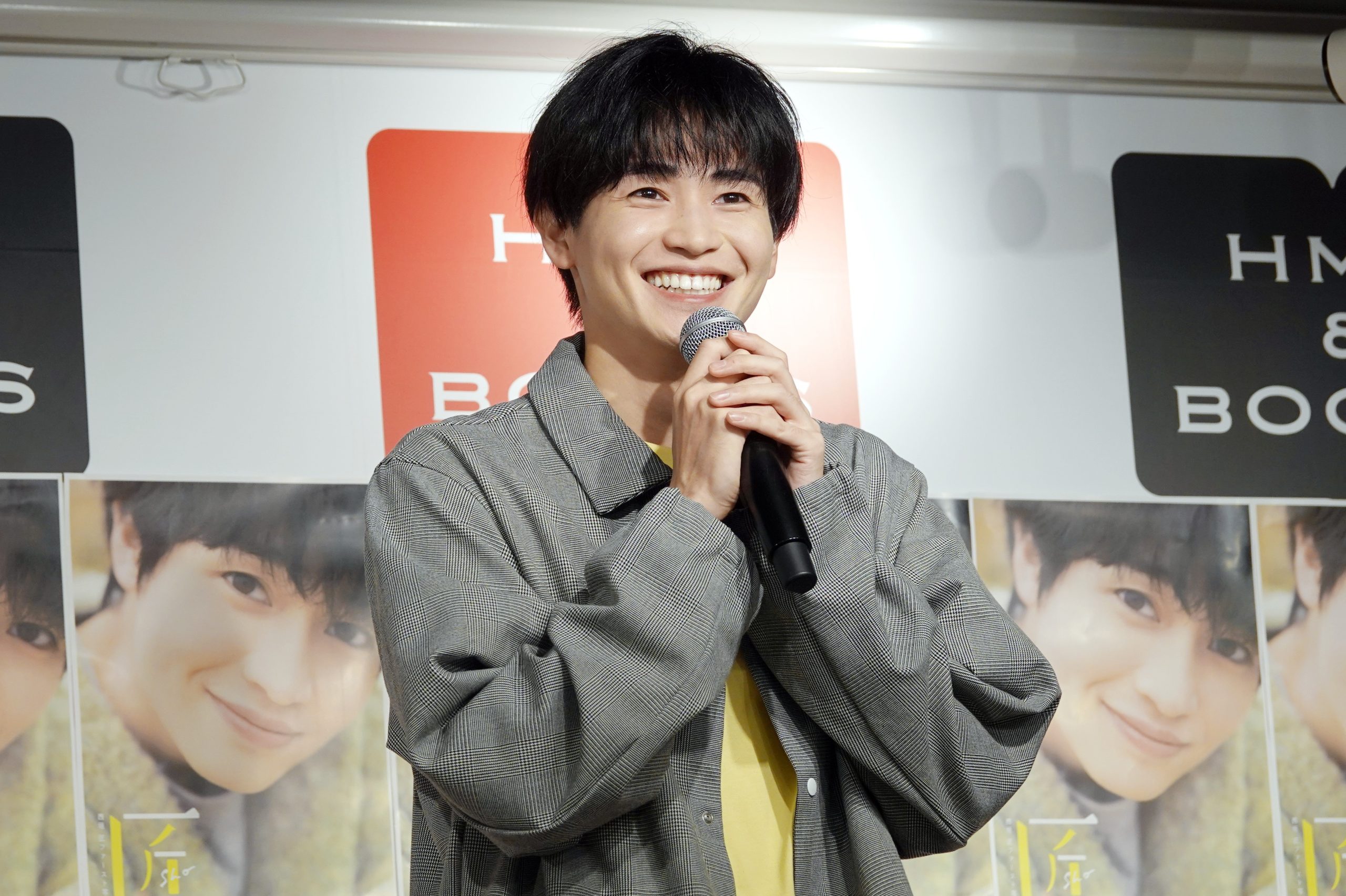 西垣匠 『西垣 匠ファースト写真集 匠-sho-』発売記念イベントに登壇