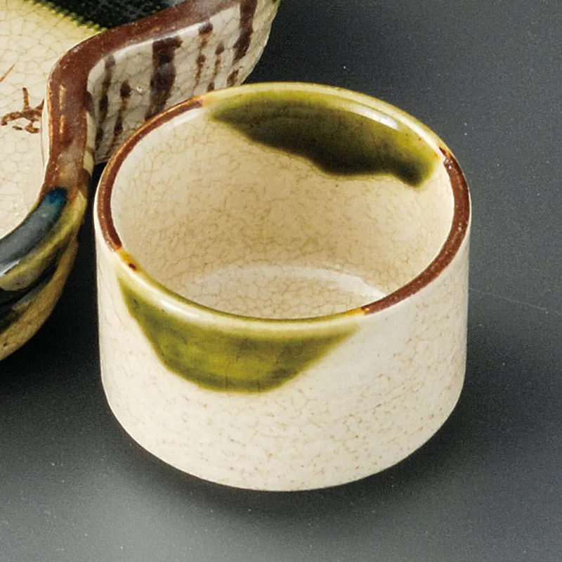 織部角鉢（手造り）(和食器,鉢もの,小鉢)|食器通販の陶磁庵