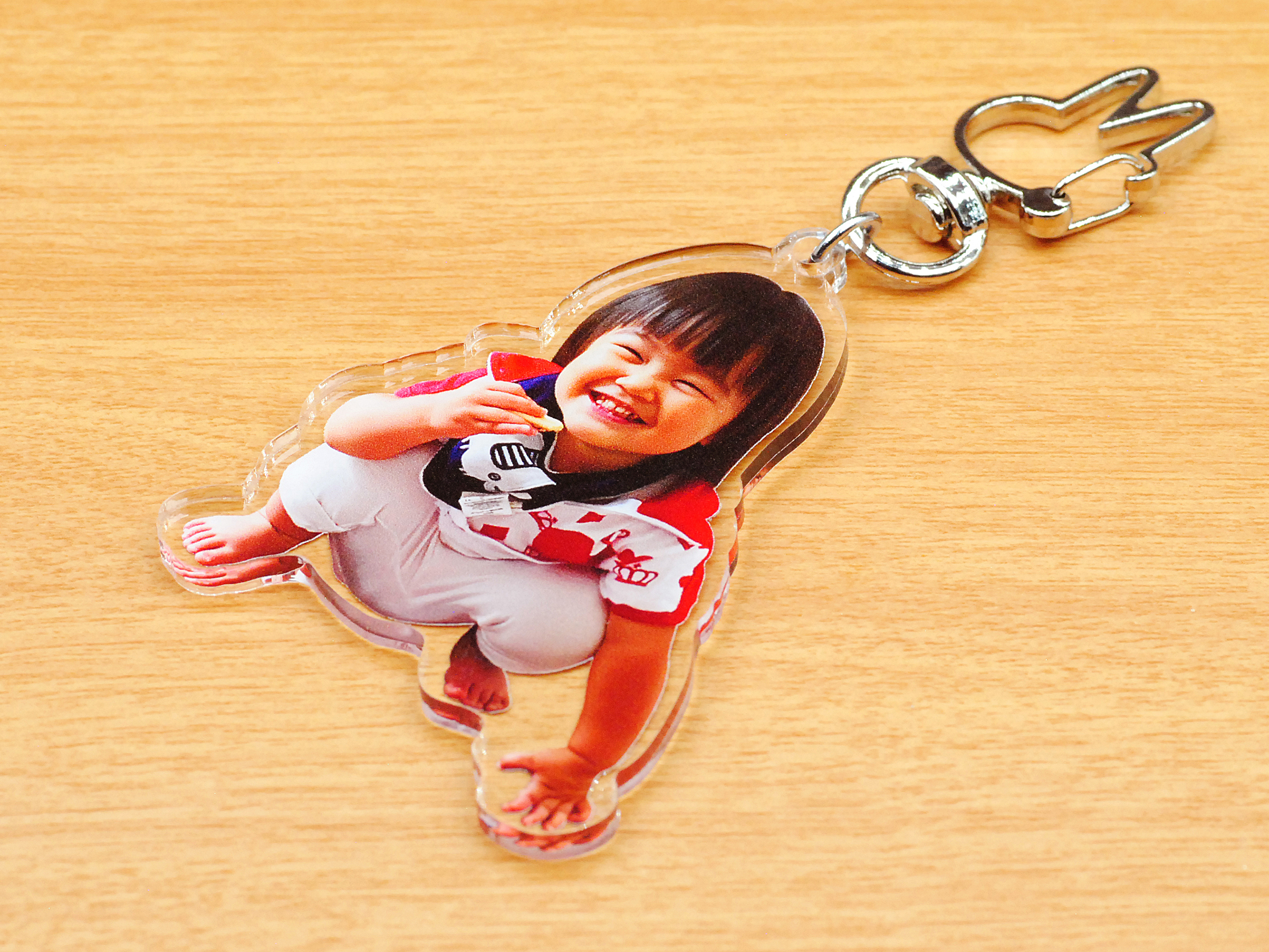 トージ工芸 / うちの子アクリルキーホルダー切り抜きタイプ