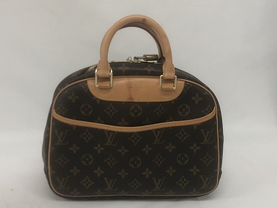 円町店でルイヴィトンのハンドバッグ トゥルーヴィルを買い取りさせて