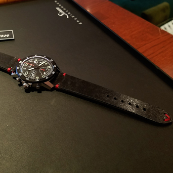 sinn ミリタリータイプ4のバンドを交換してみました（ご覧頂いてる方