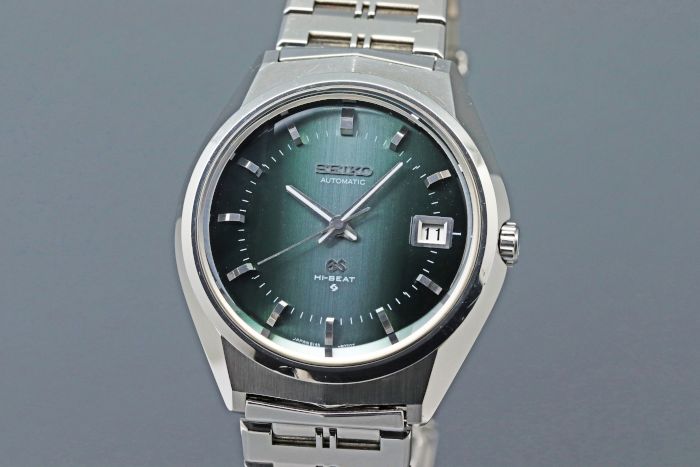 グランドセイコー 6145-8050 Cal.6145A グリーングラデーション カット