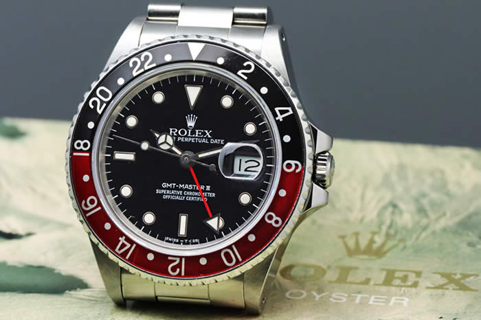 ロレックス 初代GMTマスターII ファットレディ 16760 滋賀 京都 時計買取