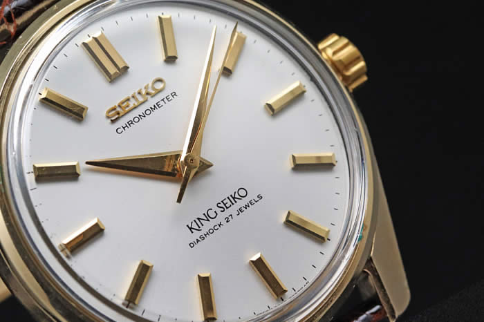 キングセイコー 44KS クロノメーター 後期 キャップゴールド 4420-9990