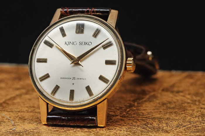 キングセイコー ファーストモデル Ref.J14102 滋賀京都屋 質屋 遺品整理