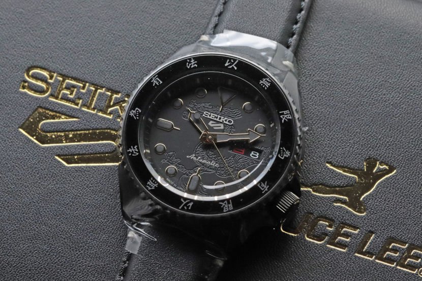 セイコー5スポーツ ブルース・リー コラボレーション限定モデル