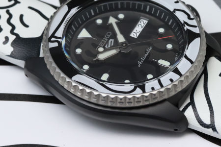 セイコー5 スポーツ オートモアイ コラボ 限定モデル SBSA123 | 買取