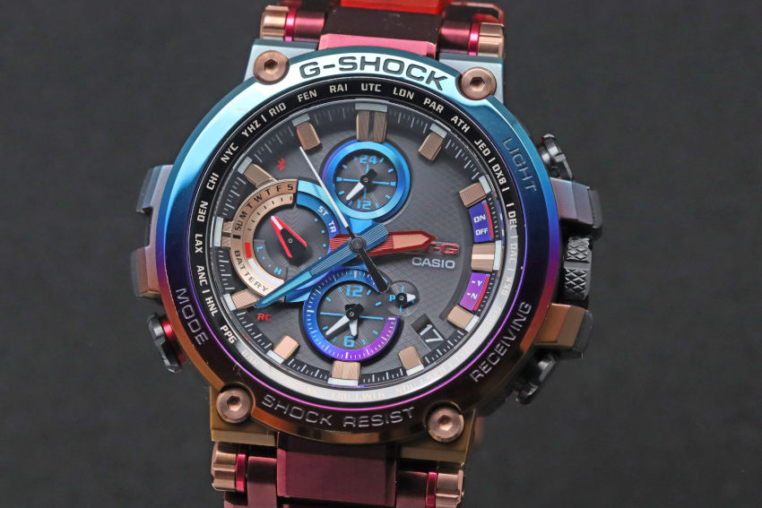 カシオ Gショック MTG-B1000VL-4AJR 火山雷 ｜ ジーショックの買取