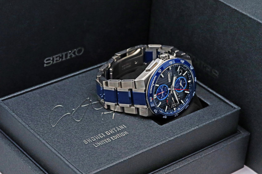 セイコー アストロン ネクスター 大谷翔平 2024限定モデル SBXC165