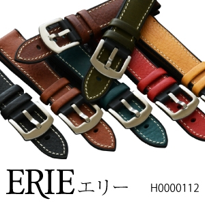 白金堂 オリジナルベルト ERIE エリー イタリアンレザー×ラバー