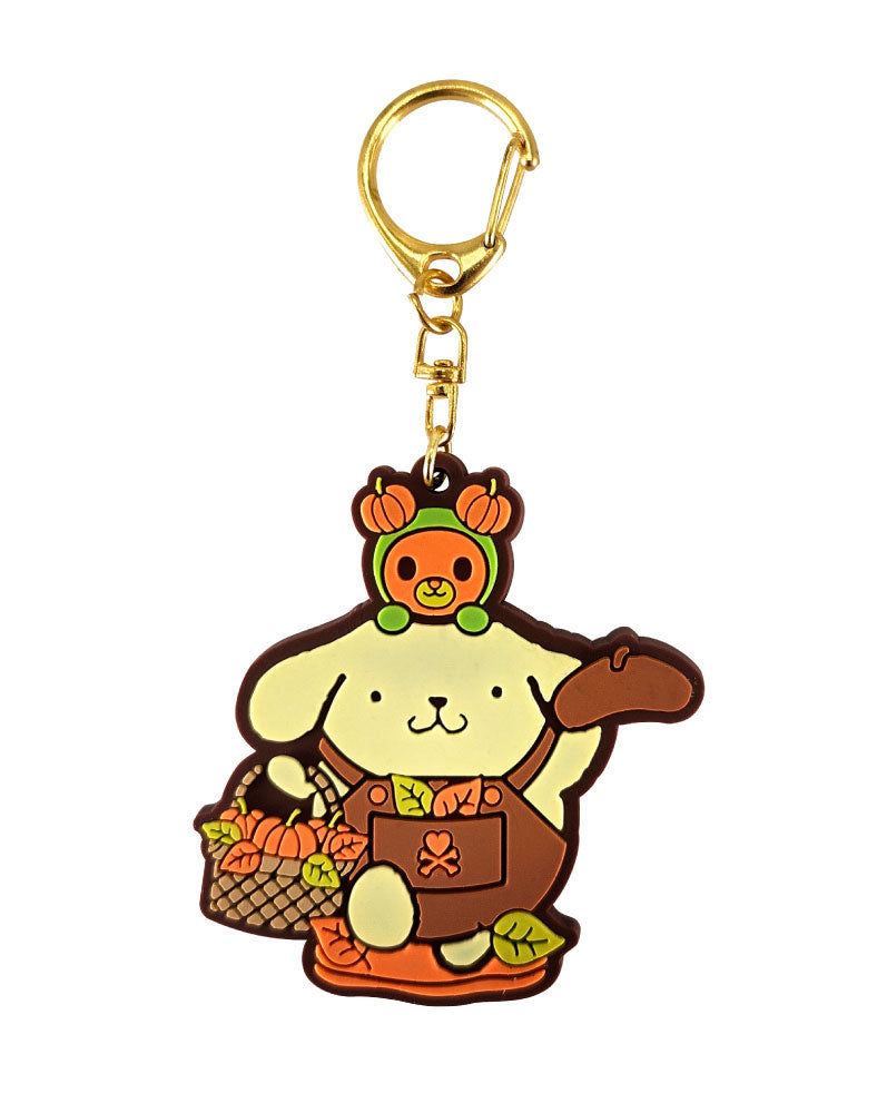 tokidoki x Hello Kitty and Friends Pumpkin Spice Rubber Keychain Blind