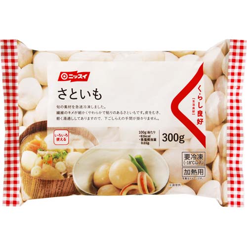 くらし良好 さといも 300g【冷凍食品】: ネットスーパー｜トキハ