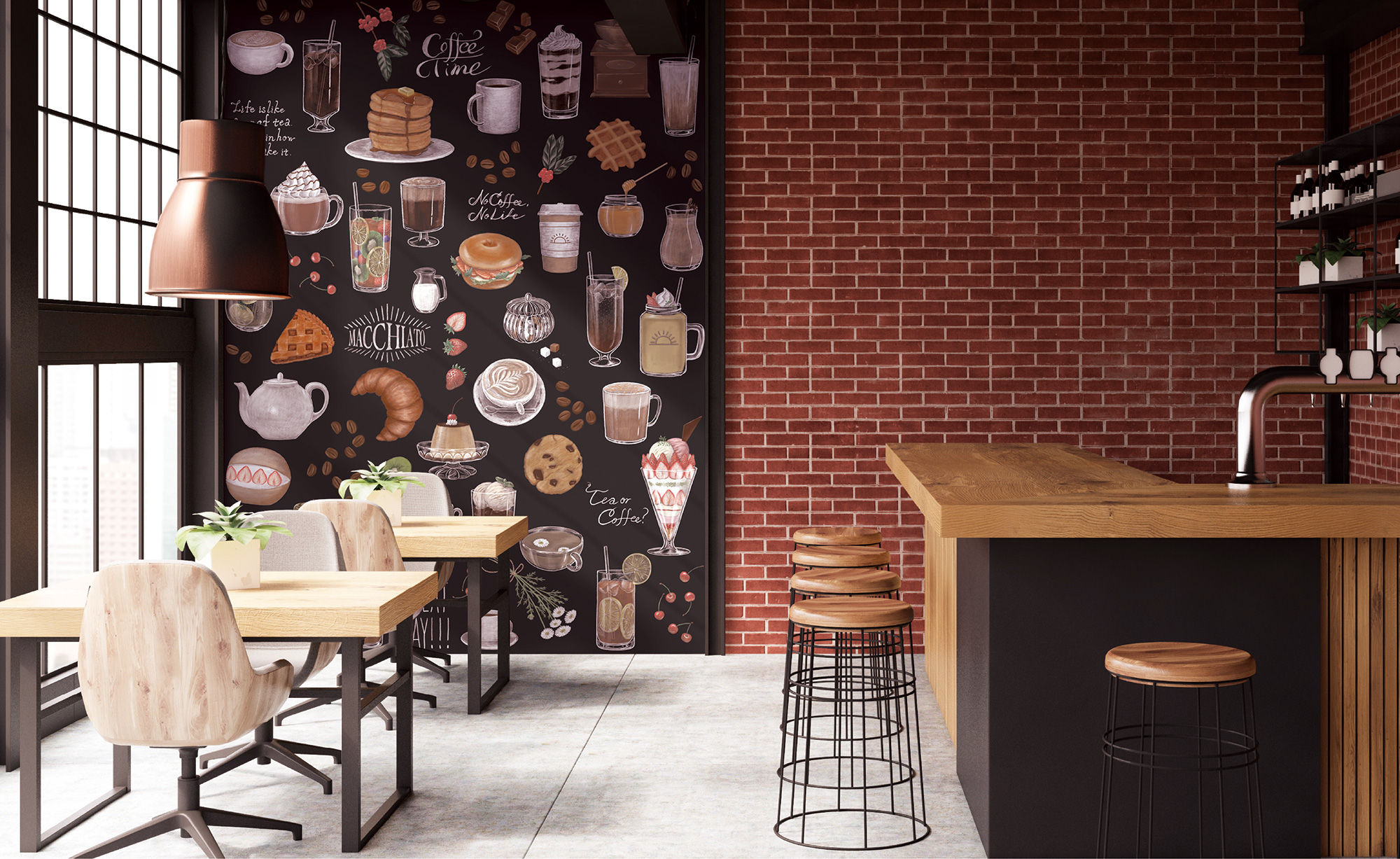 TOKIWA collection パターン・イラスト | デジウォールトップ | 壁紙の