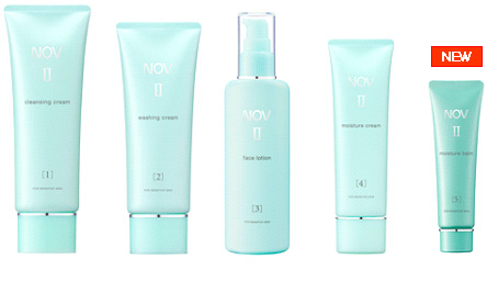 4月10日】とても敏感なお肌のための「ノブ Ⅱシリーズ」がリニューアル