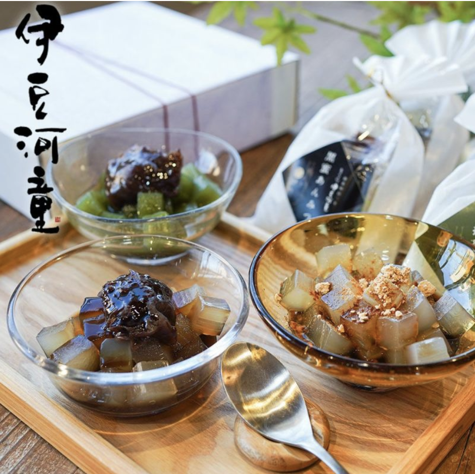 創業1869年、老舗・伊豆河童の人気お取り寄せあんみつ7選 | ところてん