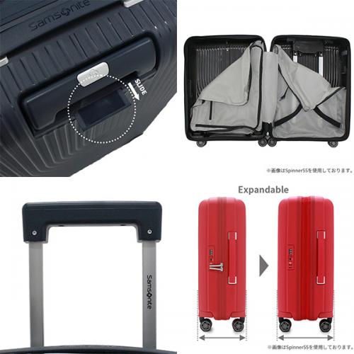 Samsonite HI-FI サムソナイト ハイファイ スピナー55 36L スーツ