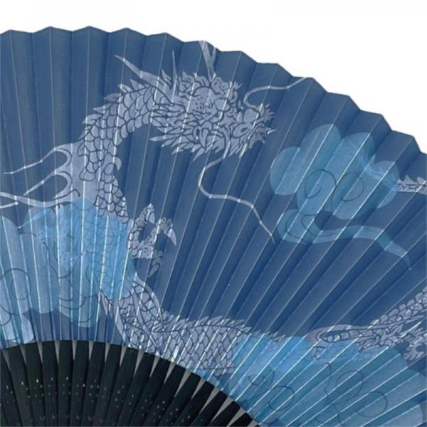 京都の逸品お取り寄せ通販「特選京都」 / 銀龍/ブルー・紳士用【扇や