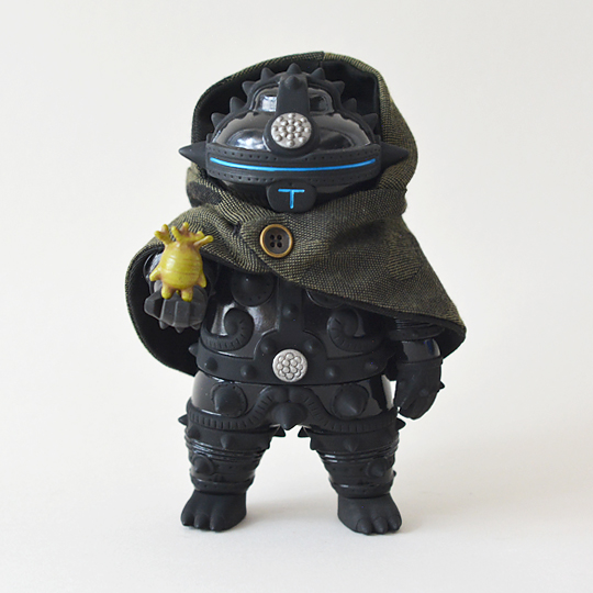 ソフビ製ともだち初号機 東京髑髏小隊 (Original Black) | 多肉植物