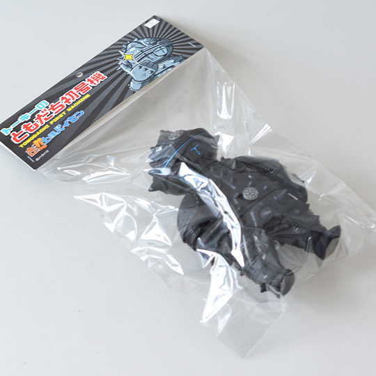 ソフビ製ともだち初号機 東京髑髏小隊 (Original Black) | 多肉植物