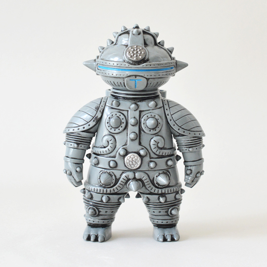 ソフビ製ともだち初号機 (Original Gray) | 多肉植物・特別な鉢の販売