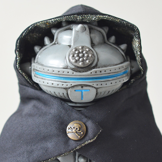 ソフビ製ともだち初号機 東京髑髏小隊(Original Gray) | 多肉植物