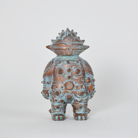 ともだち初号機 赤銅 | 多肉植物・特別な鉢の販売 | トーキー | TOKY