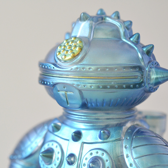 ソフビ製ともだち初号機 (光学迷彩Bタイプ) | 多肉植物・特別な鉢の