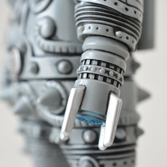 ソフビ製ともだち インドラの矢(Original Gray) | 多肉植物・特別な鉢