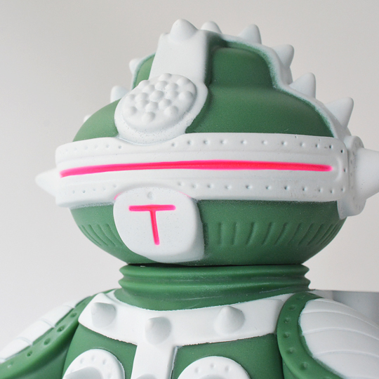 ソフビ製ともだち初号機 CACTUS GREEN コラボレーションモデル | 多肉