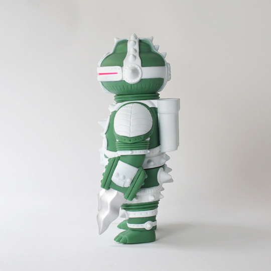 ソフビ製ともだち初号機 CACTUS GREEN コラボレーションモデル | 多肉