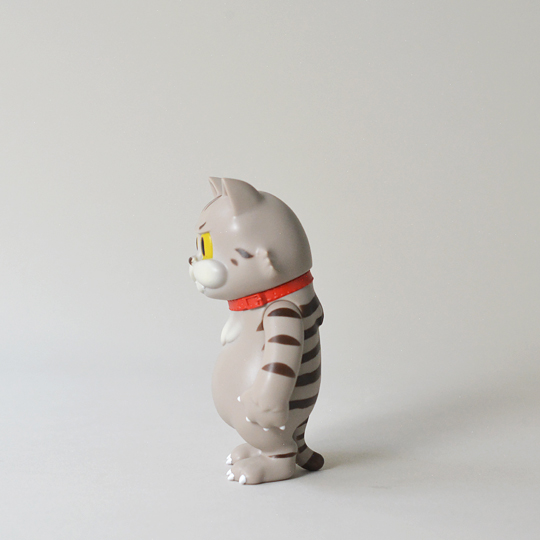 ソフビ製モズクパイセン (キジトラ) | 多肉植物・特別な鉢の販売