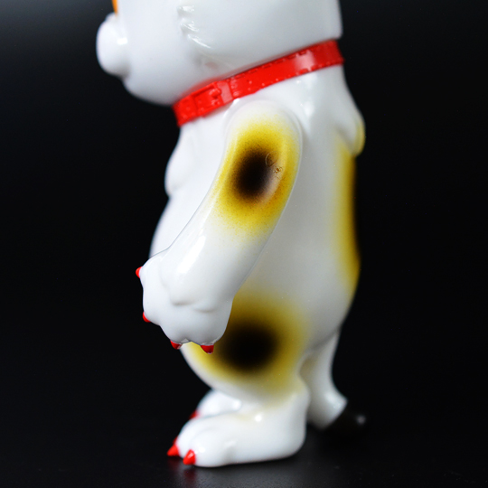 ソフビ製モズクパイセン 三度笠 (招き猫) | 多肉植物・特別な鉢の販売