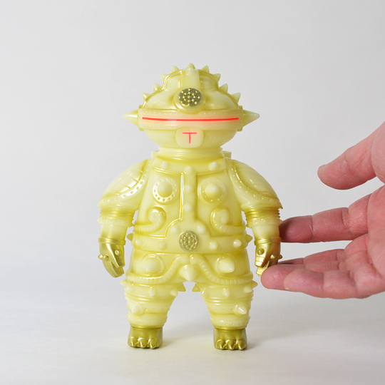 ソフビ製ともだち初号機 (蓄光Bタイプ) | 多肉植物・特別な鉢の販売