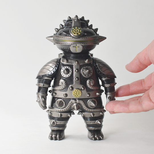 ソフビ製ともだち初号機 (Full Metal Jacket) | 多肉植物・特別な鉢の