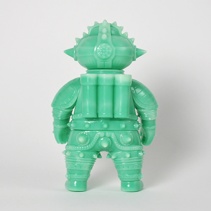 ソフビ製ともだち初号機 (Jade) | 多肉植物・特別な鉢の販売