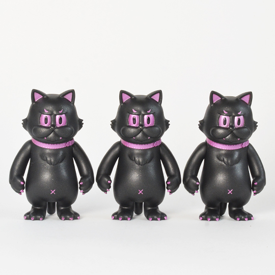 ソフビ製モズクパイセン BLACK JAXX コラボレーションモデル | 多肉