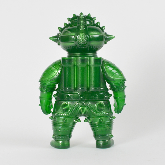 ソフビ製ともだち初号機 (Hierophant Green Prototype) | 多肉植物