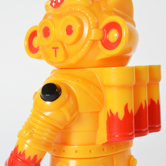ソフビ製ともだち弐号機 炎くん | 多肉植物・特別な鉢の販売
